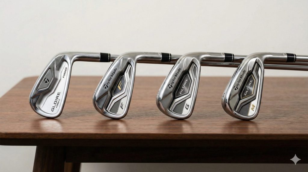 グローレアイアン歴代モデル（2012年〜2022年）