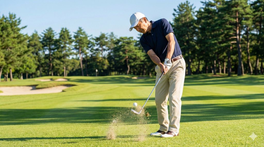 シニアゴルファーに人気の初代グローレアイアン
