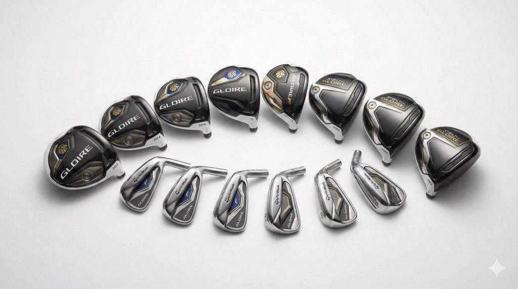グローレアイアン歴代モデルの進化