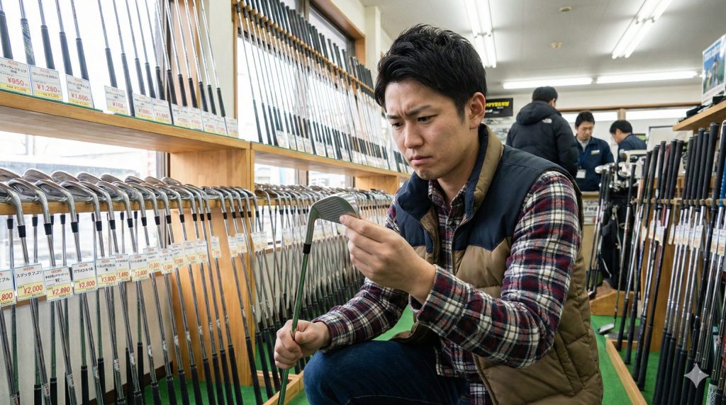 中古市場で人気のグローレアイアン