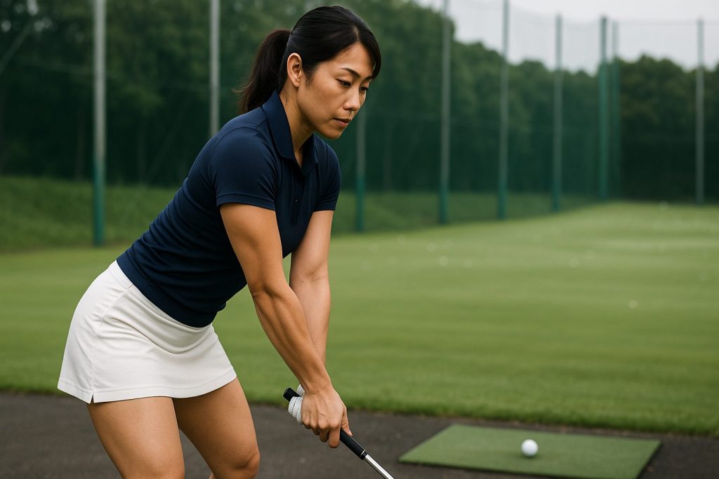 ゴルフスイングで使われる筋肉を科学的に解説