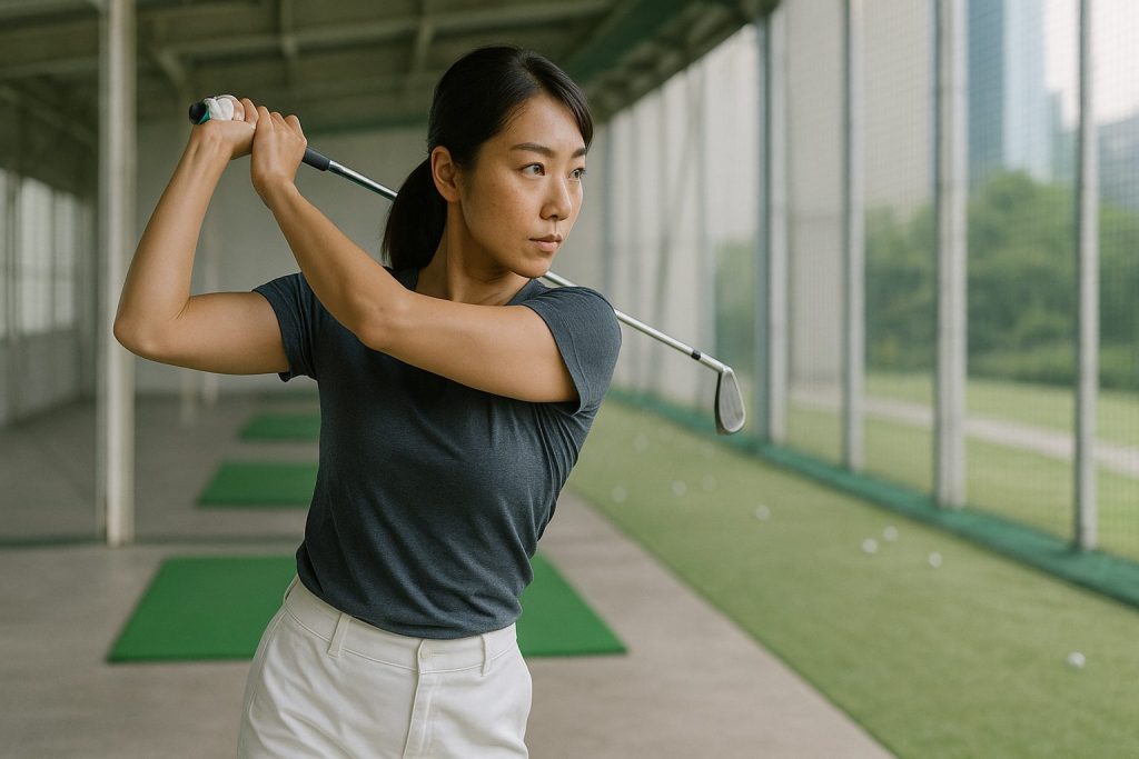 打ちっぱなしの消費カロリーとダイエット効果