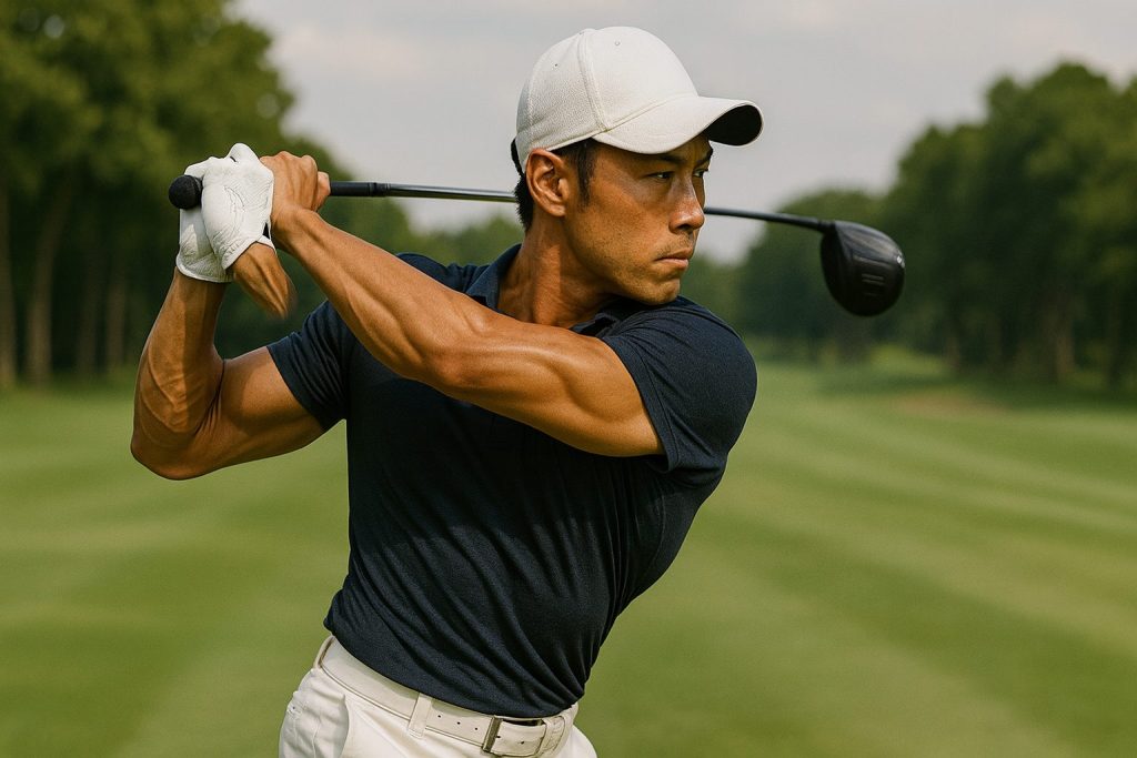 プロゴルファーの筋トレ事例から学ぶ飛距離アップの秘訣