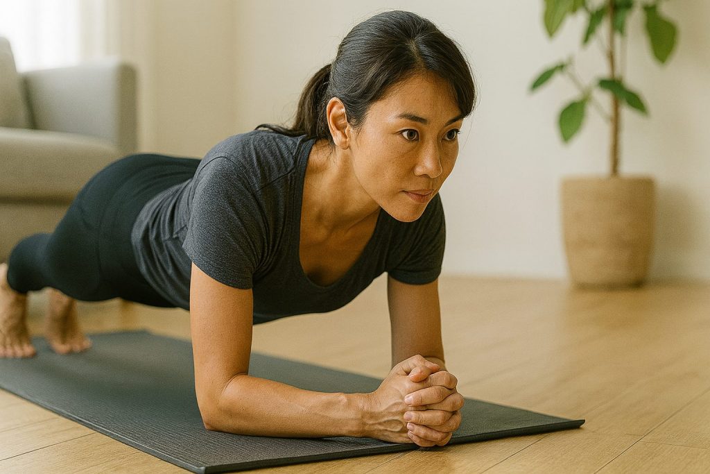 自宅でできる！ゴルフに効く体幹トレーニング