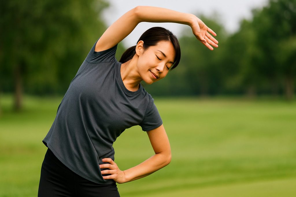 筋肉痛の部位でスイングの良し悪しが分かる