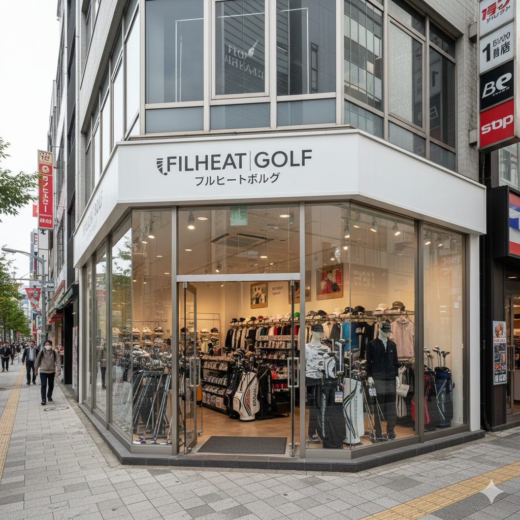 ゴルフショップ外観