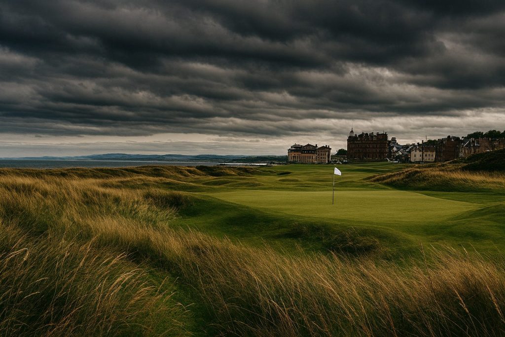 セントアンドリュース・オールドコースが18ホールの起源