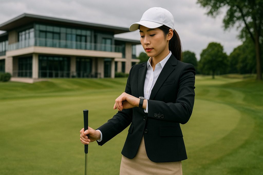 ハーフラウンド（9ホール）なら約2時間でサクッとプレー可能