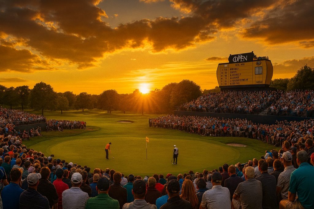 プロツアーは4日間72ホールのストロークプレーで争われる