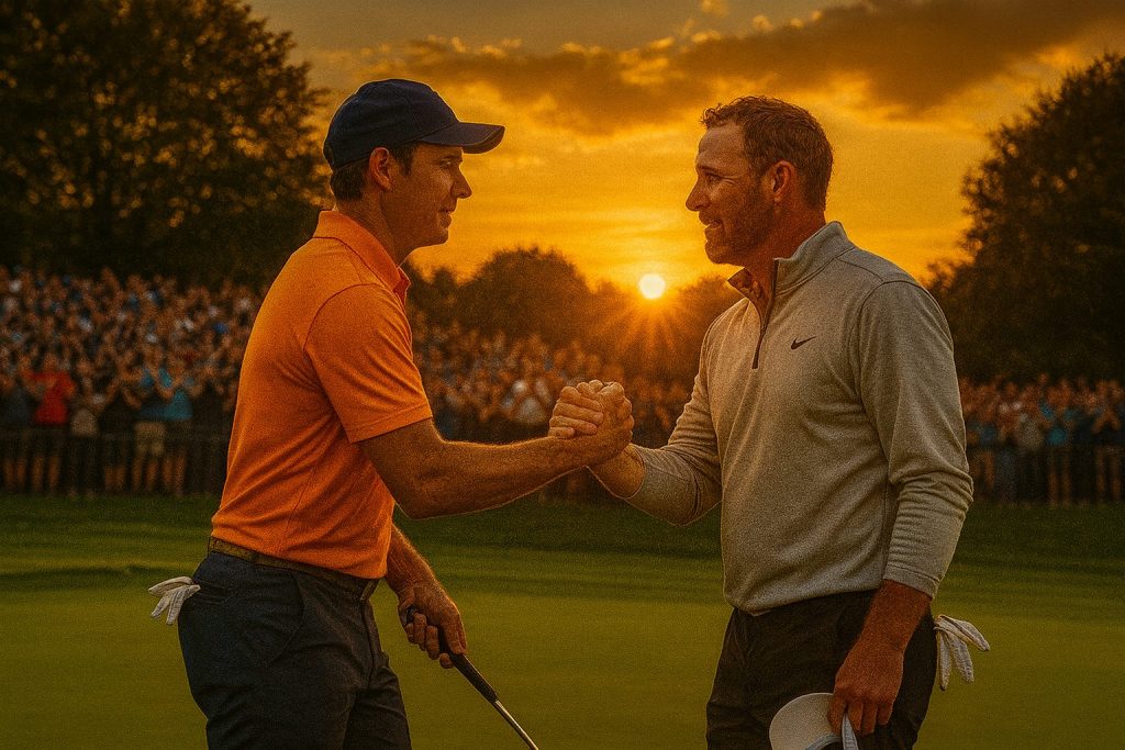 プレーオフはサドンデス方式が主流。スコアに差がつくまで続く緊張の延長戦