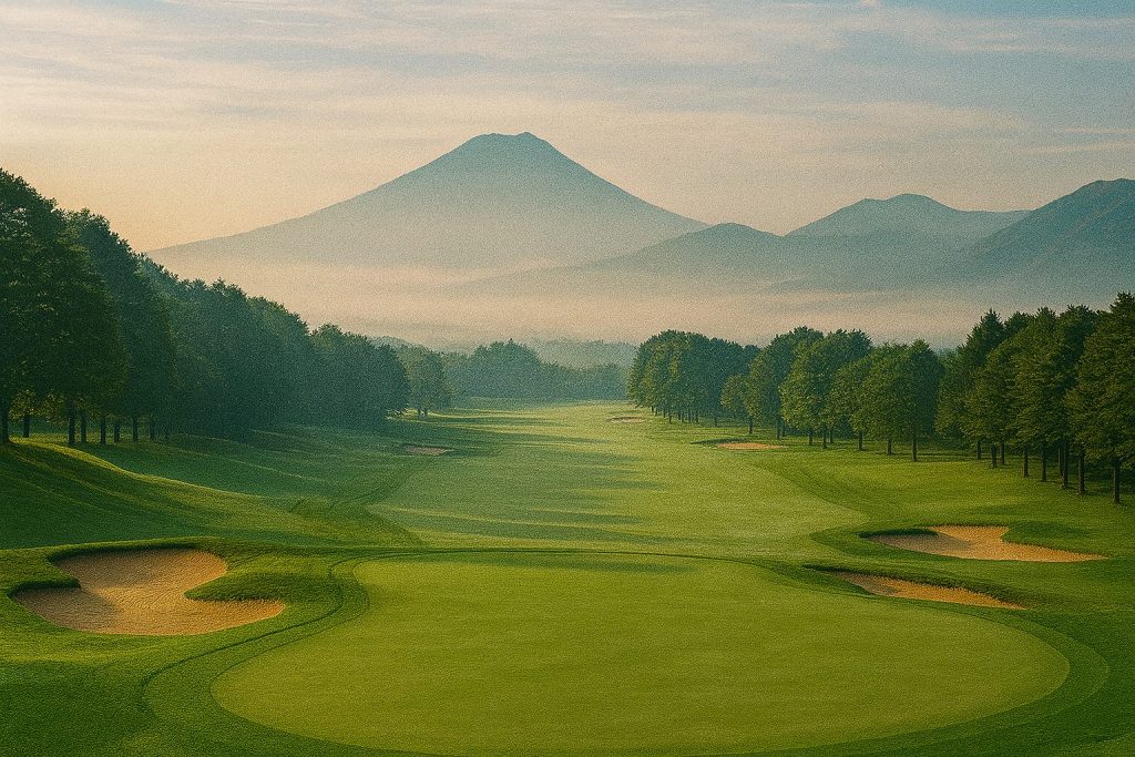 パー3、パー4、パー5の3種類のホールで構成される18ホール