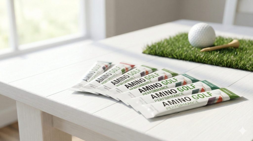 BCAAアミノ酸サプリメントのイメージ