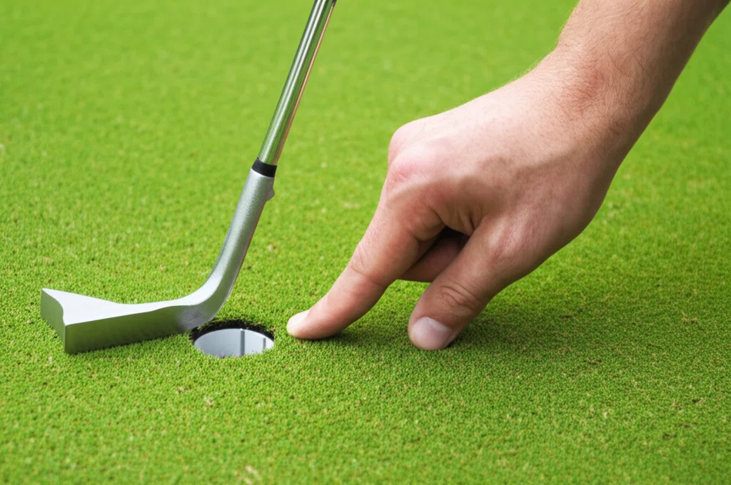 グリーンフォークを使用している様子