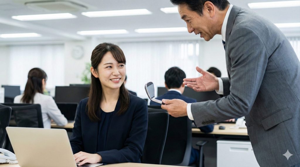 上司からゴルフに誘われて困っている若手社員