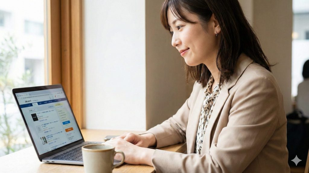 転職サイトを見ながら考える日本人ビジネスパーソン