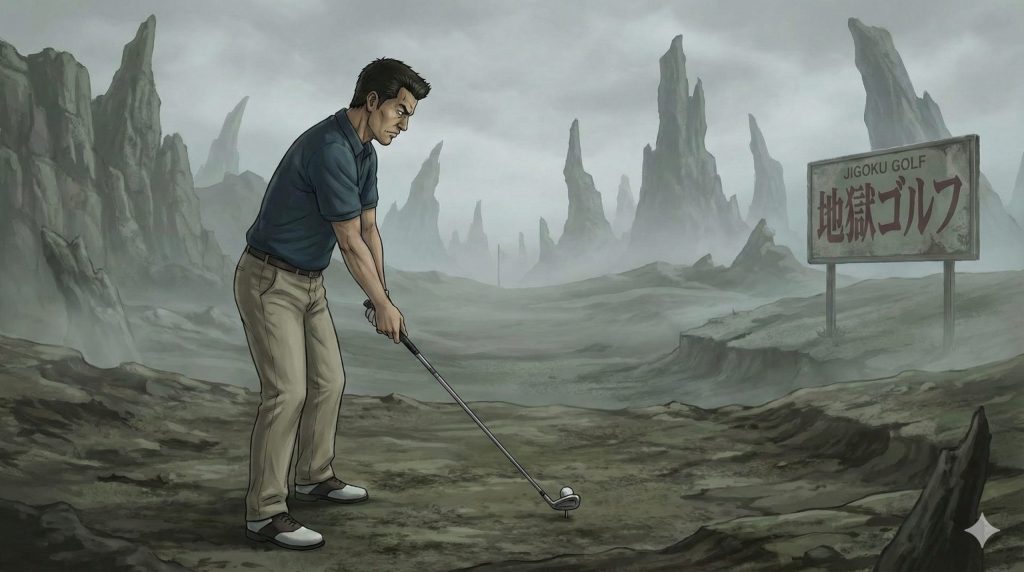 『二階堂地獄ゴルフ』ってどんな作品？基本情報を整理する