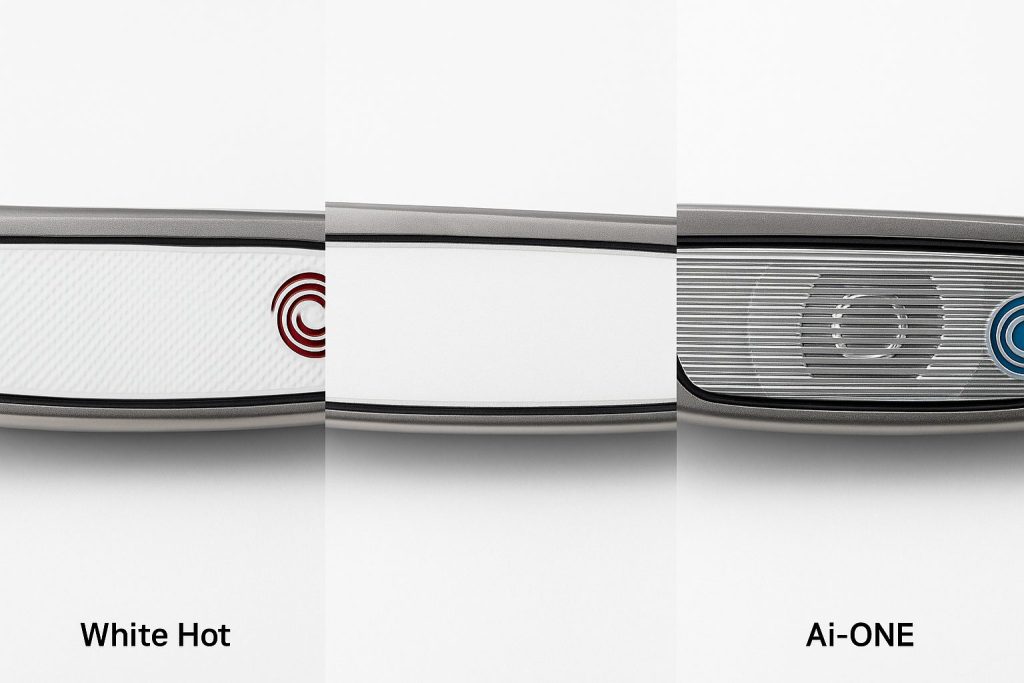 オデッセイパターの各種インサート比較 - ホワイトホットからAi-ONEまで