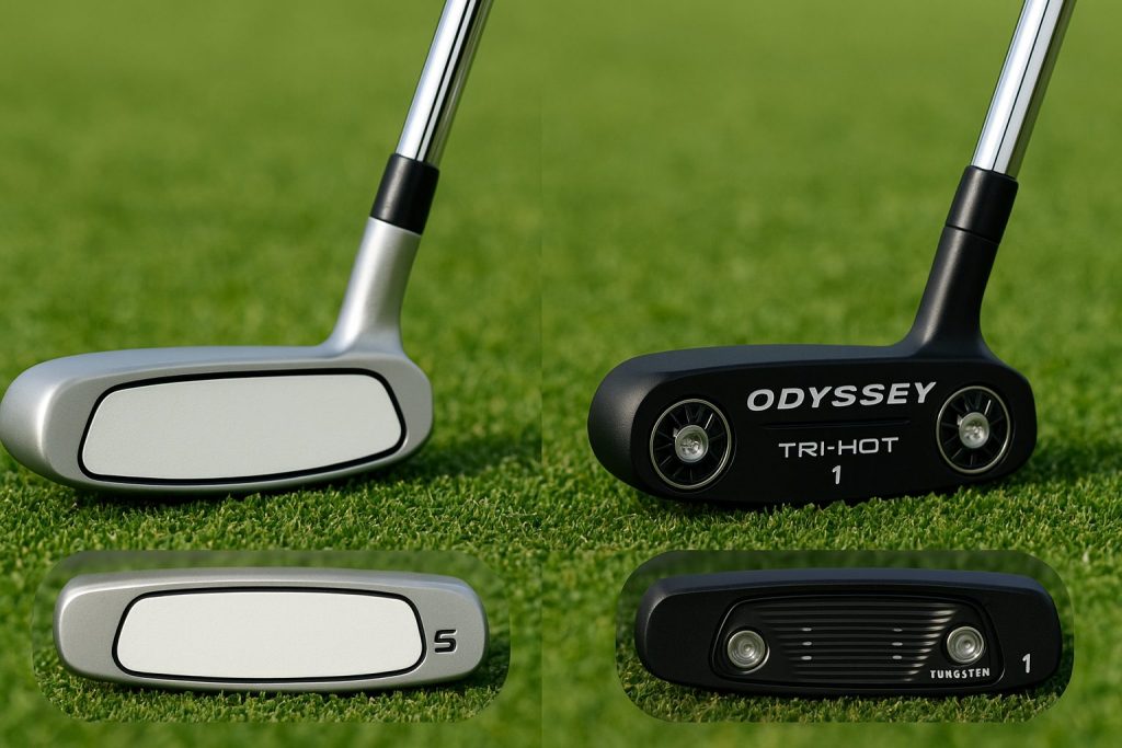 オデッセイ ホワイトホット#5とトライホット#1の比較