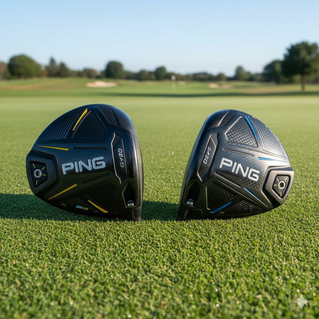 PING G430とG440の比較イメージ