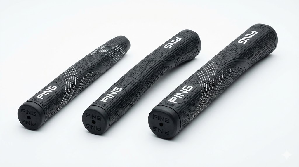 【完全保存版】PINGパターグリップ比較｜PP58・PP60・PP62の違いと最適な選び方