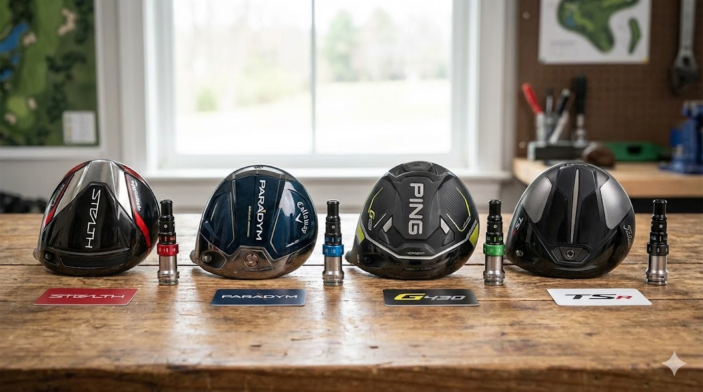 メーカーごとにスリーブ形状が異なる