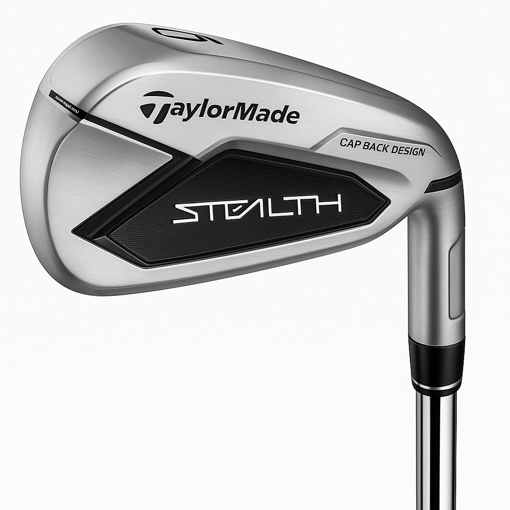 ステルスアイアンのキャップバックデザインとトウラップテクノロジー