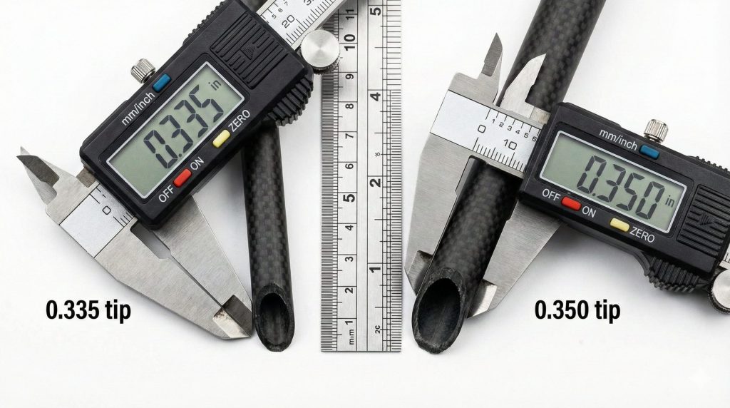 シャフト先端径の違いはスリーブ選びの重要ポイント