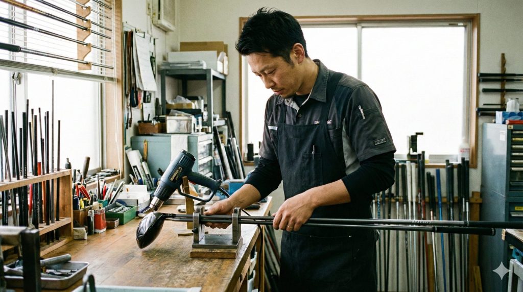 スリーブ交換は専用工具と技術が必要