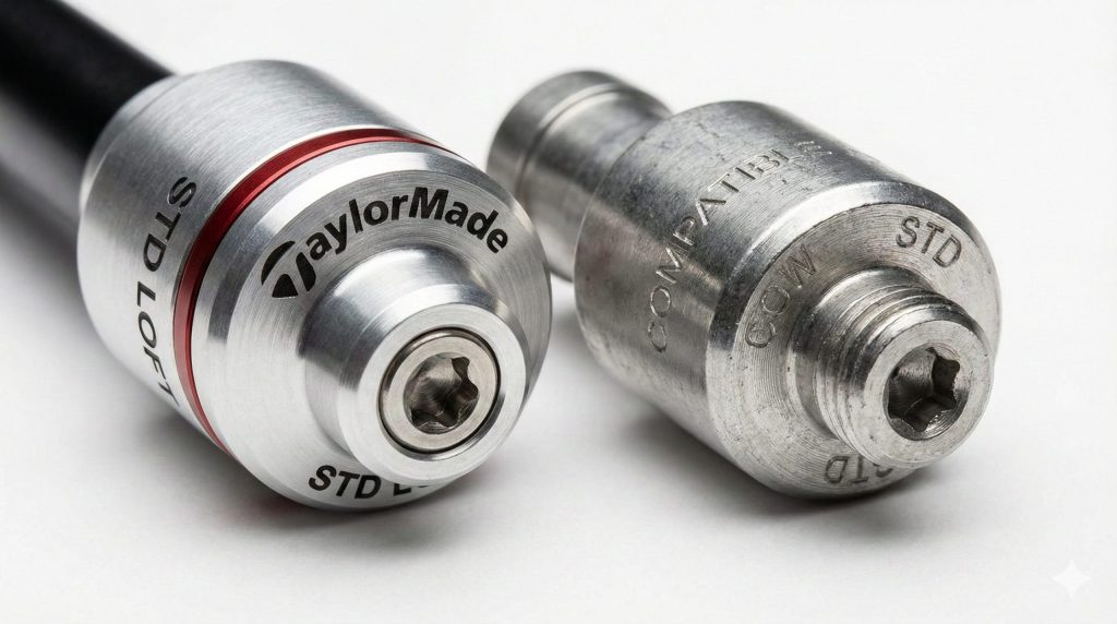 純正品は精度と耐久性で優れる