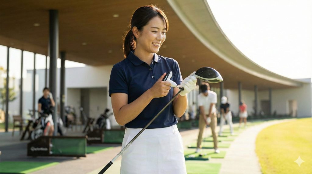 専用レンチで簡単にロフト・ライ角を調整できる