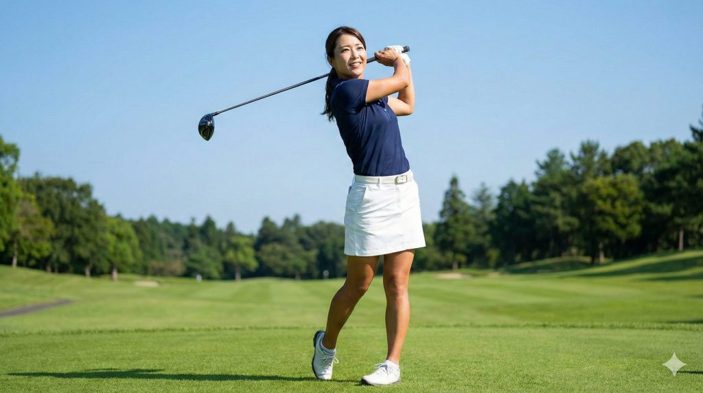 クセのない全体しなりで誰でも振りやすいシャフト