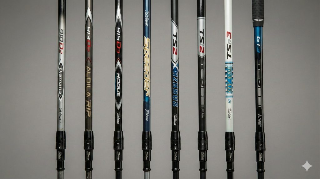 タイトリストスリーブ互換性対応モデル