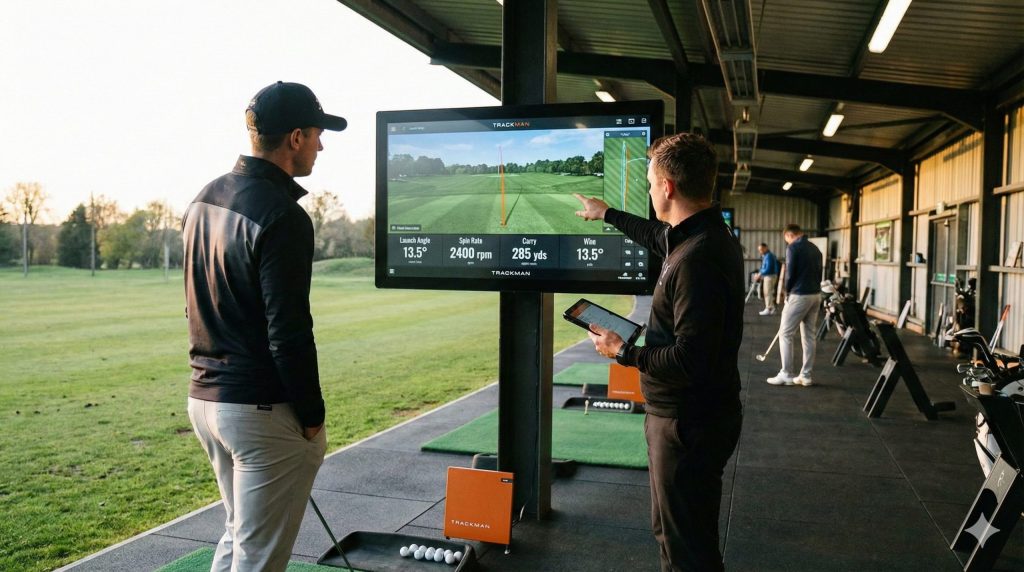 弾道測定器で調整効果を確認