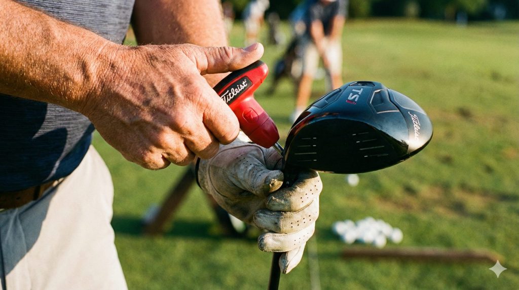 専用トルクレンチでのカチャカチャ調整手順