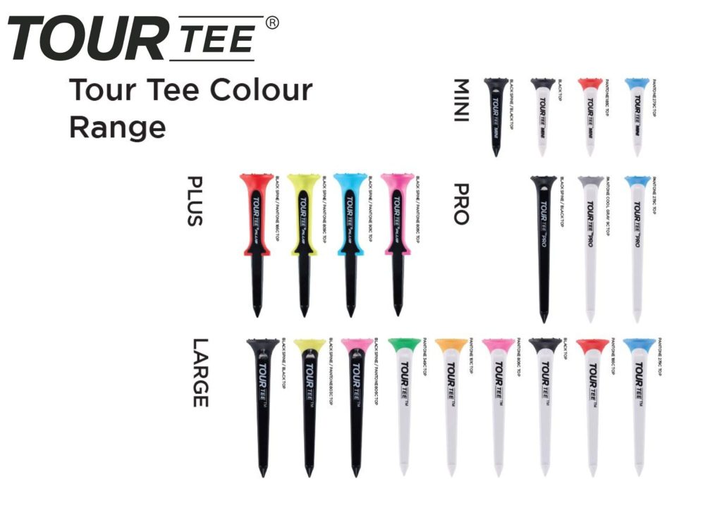 ツアーティーの種類比較（オリジナル、プラス、プロ、ミニ） 