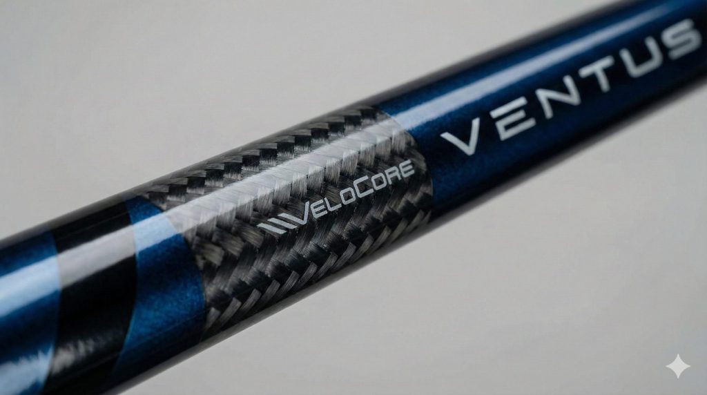 ベンタスシャフトのVelocoreテクノロジー