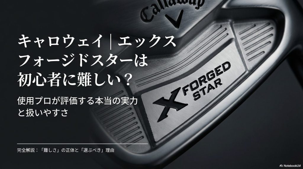 エックスフォージドスターは初心者向けではない？その理由を徹底解説