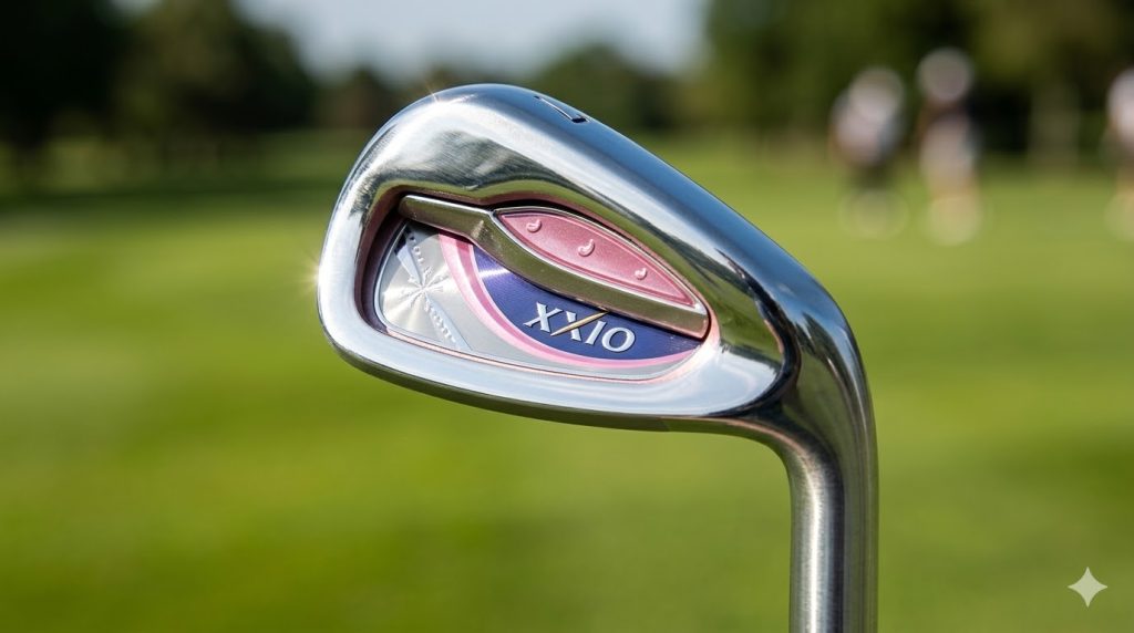 女性に大人気のゼクシオレディースアイアン