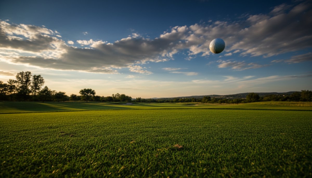 PGAツアープロのドライバーショット高弾道イメージ