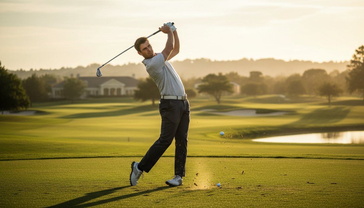 250ヤード達成のための理想的なスイングフォーム