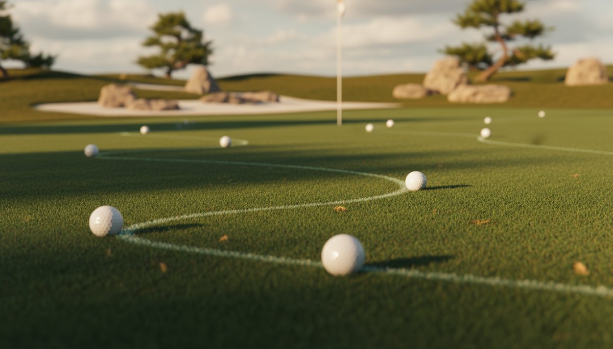 DF3パターが解決するパッティング課題のイメージ