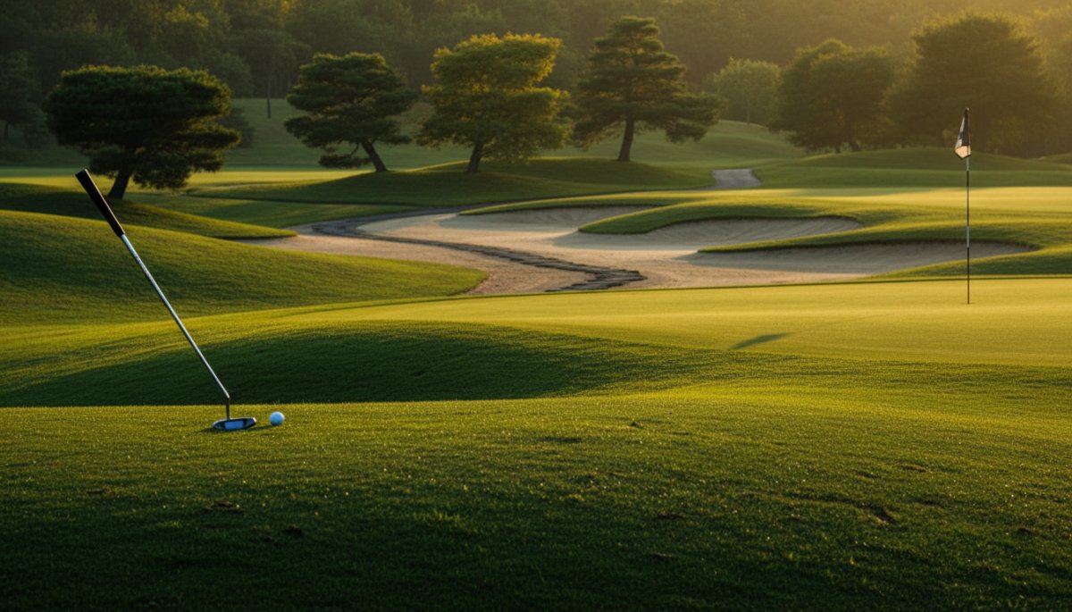 DF3パターを使用するゴルファーのイメージ