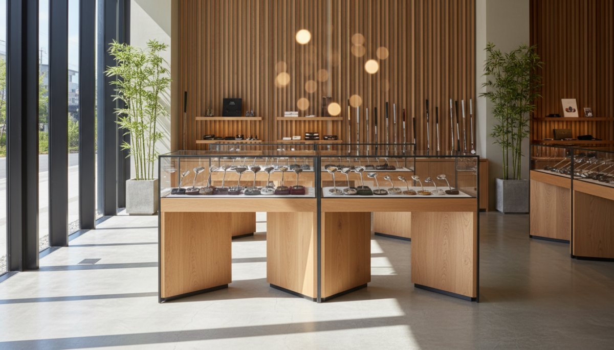 L.A.B. Golf正規取扱店の店内イメージ