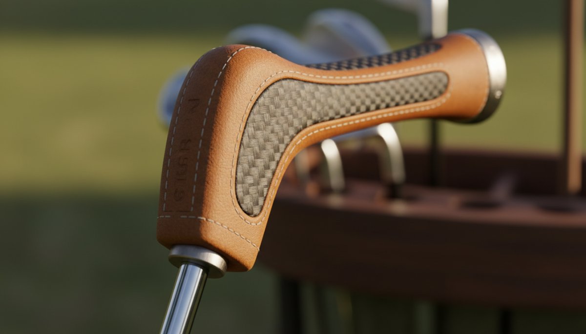 L.A.B. Golfプレスグリップの特徴を示すイメージ