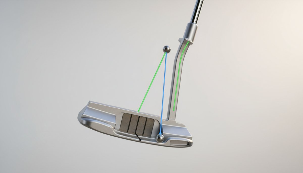 ライ角バランス技術の原理を示すイメージ