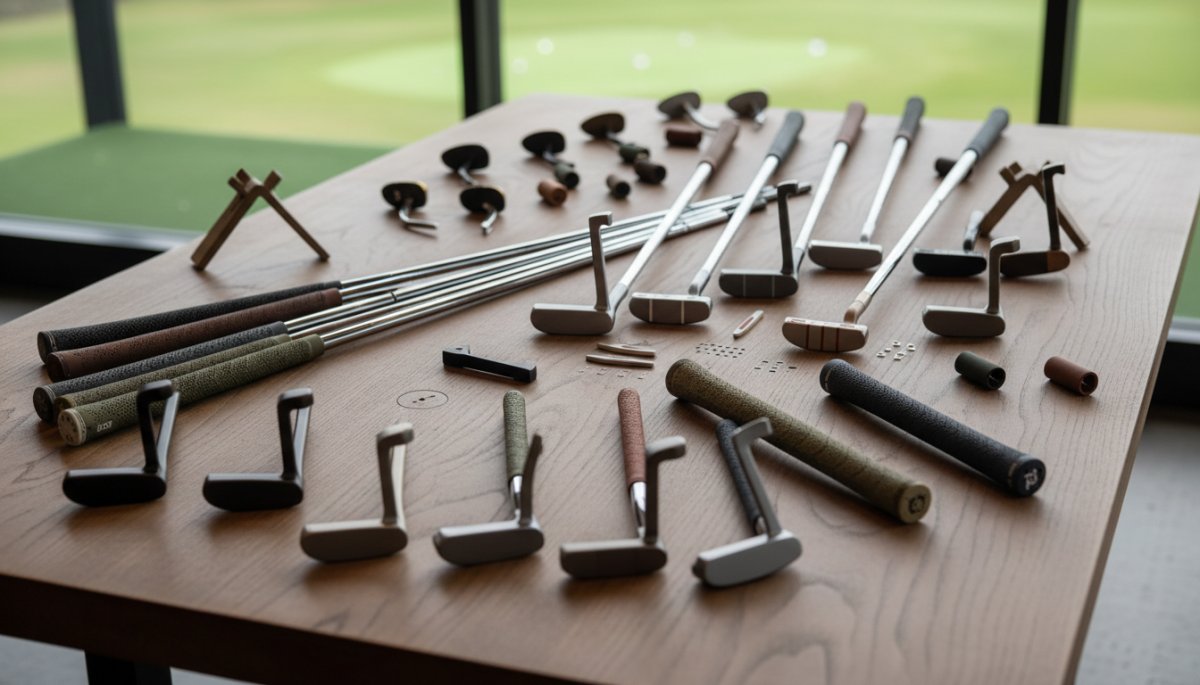 L.A.B. Golfパターのカスタマイズオプションイメージ