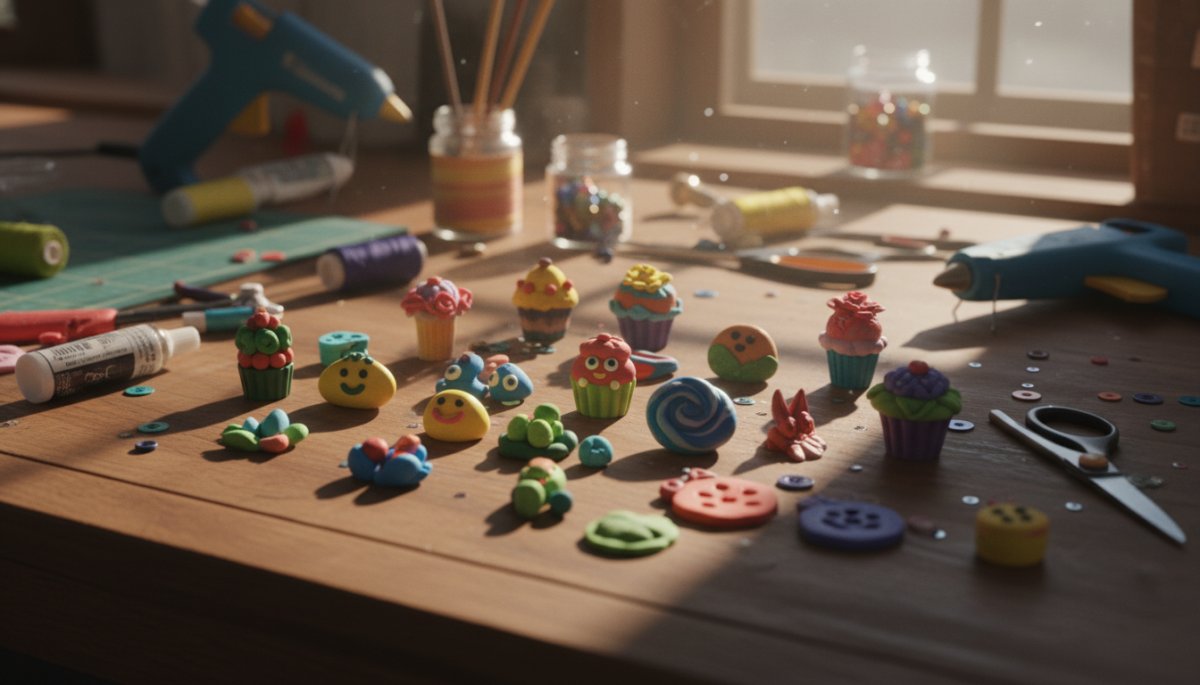 100均のアイテムを使ったオリジナルゴルフマーカーの自作例