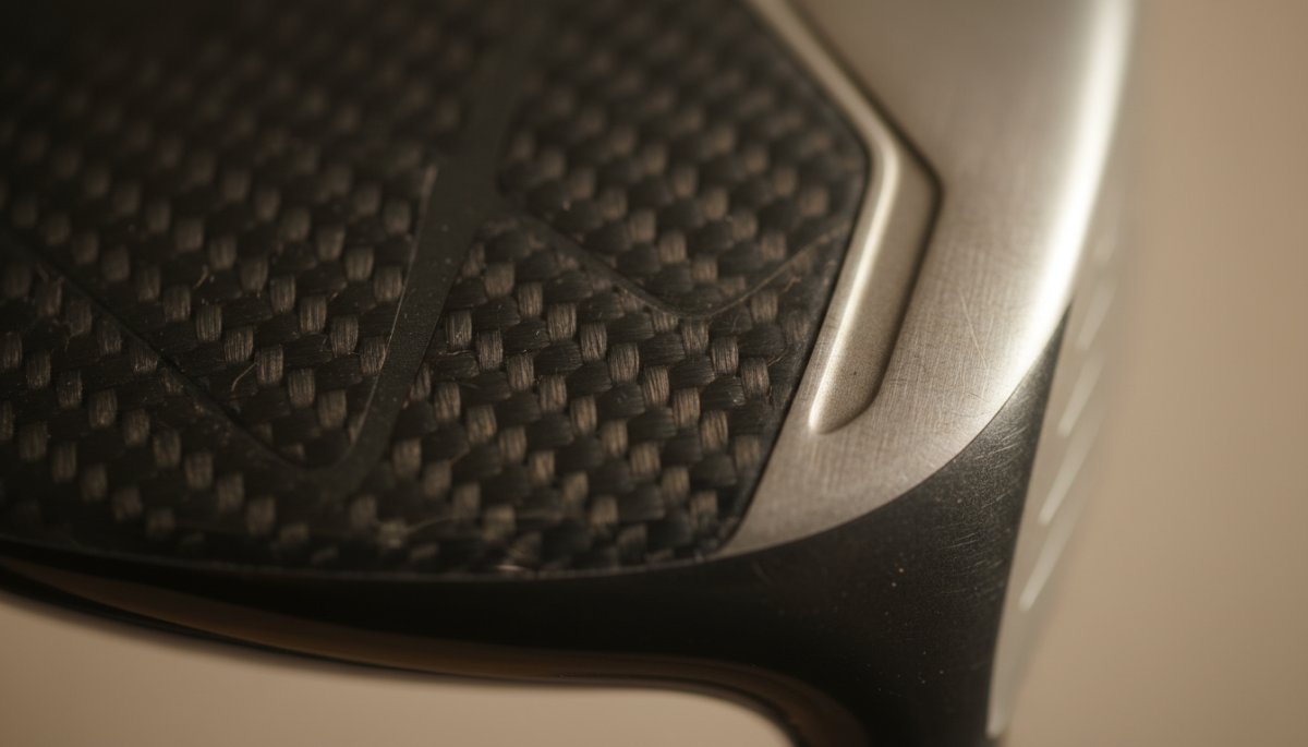 ドライバーのクラウン部分の構造