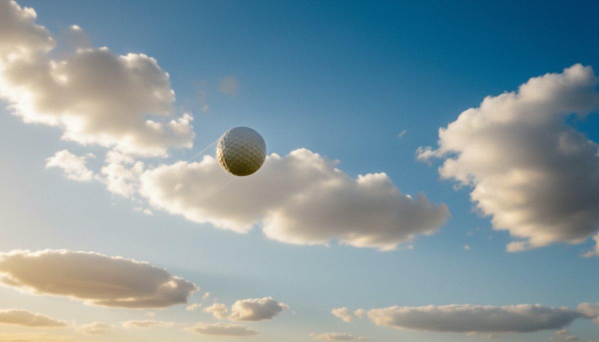 ドライバーの飛距離低下のイメージ