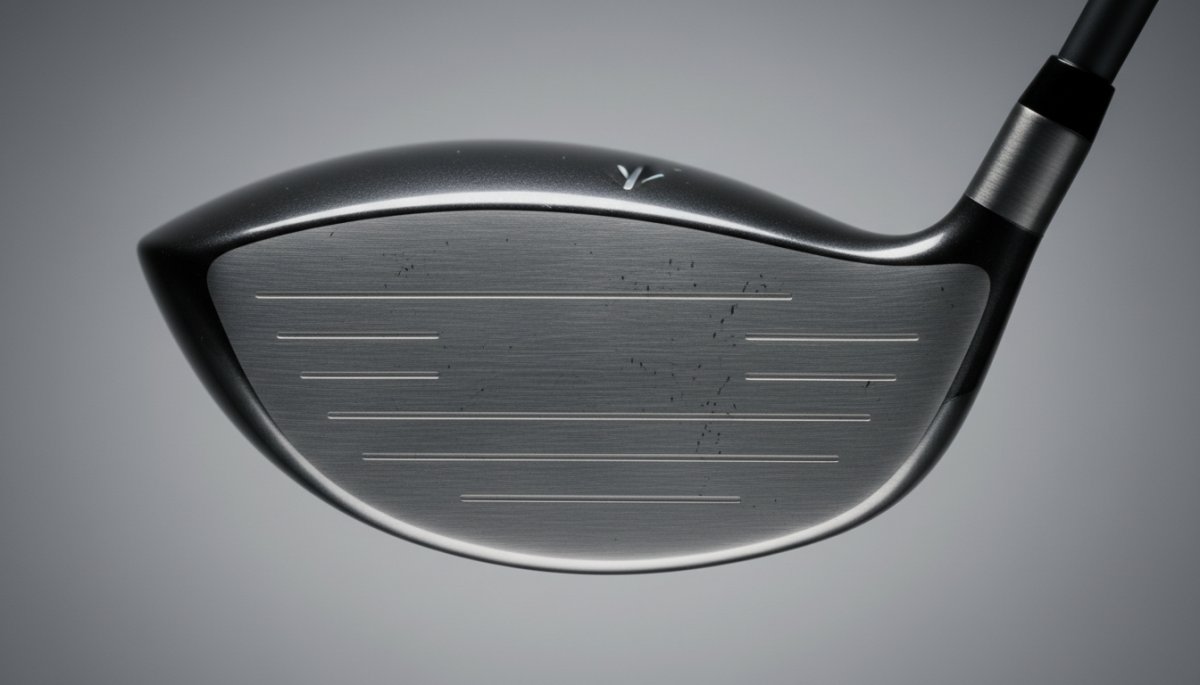 ゴルフクラブのヘッド部分